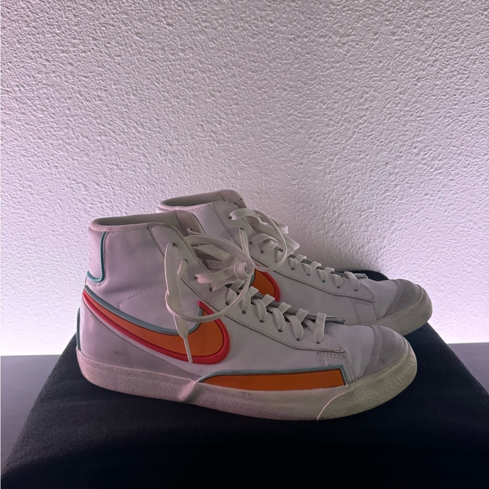Nike Blazer Mid '77 Infinite 'White Kumquat'